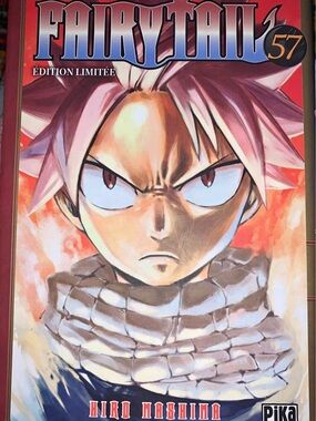 Fairy Tail Volume 57 Limited Edition manga